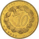 Estonie, 10 Euro Cent, 2004, Unofficial Private Coin, TTB+, Laiton - Estonie