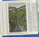 Chattanoga Tennessee Views Of Lookout Mountain  Train  Sur Rail - Carnet Enveloppe Contenant 10 Vues En Papier Souple - Chattanooga
