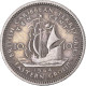 Monnaie, Etats Des Caraibes Orientales, Elizabeth II, 10 Cents, 1964, TB+ - Territoires Britanniques Des Caraïbes