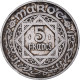 Monnaie, Maroc, Mohammed V, 5 Francs, 1950, Paris, TB+, Aluminium, KM:48 - Marokko