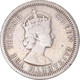 Monnaie, Etats Des Caraibes Orientales, Elizabeth II, 10 Cents, 1955, TB+ - East Caribbean States