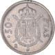 Monnaie, Espagne, Juan Carlos I, 50 Pesetas, 1983, Madrid, TTB, Cupro-nickel - 50 Peseta