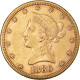 Monnaie, États-Unis, Coronet Head, 10 Dollars, 1886, San Francisco, TTB+, Or - 10$ - Eagles - 1866-1907: Coronet Head