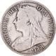 Monnaie, Grande-Bretagne, Victoria, 1/2 Crown, 1898, TB+, Argent, KM:782 - K. 1/2 Crown