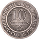 Monnaie, Belgique, Leopold I, 10 Centimes, 1863, B+, Cupro-nickel, KM:22 - 10 Centimes