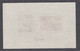 Sc#475a Souvenir Sheetlet UPU Symbols 2- And 8-yen Stamps Imperforate No Gum As Issued - Oblitérés