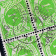 Ireland Postage Due 1971 1s Green Block Of 4 Used Phibsborough Cds 12 I 71, Last Month Before Issue Of Decimal Series - Postage Due