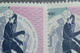 Stamps Errors Romania 1966 Soccer World Cup 1966 England Lot WITH 20 Errors Printed Diffrent Errors Misplaced Player - Abarten Und Kuriositäten