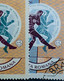 Delcampe - Stamps Errors Romania 1966 Soccer World Cup 1966 England Lot WITH 20 Errors Printed Diffrent Errors Misplaced Player - Variétés Et Curiosités
