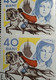 Stamps Errors Romania 1965 # MI 2420 Printed With Errors Misplaced Image - Abarten Und Kuriositäten