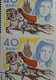 Stamps Errors Romania 1965 # MI 2420 Printed With Errors Misplaced Image - Plaatfouten En Curiosa