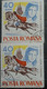 Stamps Errors Romania 1965 # MI 2420 Printed With Errors Misplaced Image - Variedades Y Curiosidades