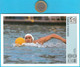 TAMAS FARAGO (water Polo) Yugoslavia Trading Card Svijet Sporta 1980 * Wasserball Polo Acuático Pallanuoto Hungary - Nuoto