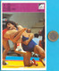 WRESTLING (Rvanje) - Yugoslavia Vintage Trading Card Svijet Sporta 1980 * Lutte Ringen Lotta Lucha Worstelen Luta Livre - Trading Cards