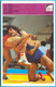 WRESTLING (Rvanje) - Yugoslavia Vintage Trading Card Svijet Sporta 1980 * Lutte Ringen Lotta Lucha Worstelen Luta Livre - Trading-Karten