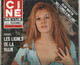 CINE REVUE , 22 Février 1973 , N° 8, NICOLE AVRIL , Poster érotique Central ,50 Pages , 2 Scans , Frais Fr 3.75 E - Kino