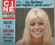 CINE REVUE , 8 Mars 1973 , N° 10, ANNIE STEENKIST , Poster érotique Central , 50 Pages , 2 Scans , Frais Fr 3.75 E - Film