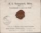 1903. DANMARK.  5 ØRE Envelope With 2 Ex 5 + Pair 20 ØRE Coat Of Arms To Budapest, Ungarn. 55... (Michel 36+) - JF523849 - Briefe U. Dokumente