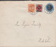 1905. DANMARK.  5 On 4 ØRE Envelope With 4 ØRE On 8 ØRE + 1 ØRE Coat Of Arms To Holstebro F... (Michel 37+40) - JF523852 - Brieven En Documenten