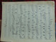 Partition Manuscrite Originale D'une Valse De Scriabine - Oeuvre Probablement Inédite - Rarissime - S-U