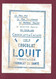 030822 - CHROMO - CHOCOLAT LOUIT - CONSEIL DES CINQ CENTS 1795 1799 - Politique RF - Louit