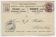 FINLAND RUSSIA UPU ENTIER CARD 10H  ILOMANTSI 1895 TO HELSINGFORS - Covers & Documents