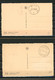 Z20-4 Belgique Carte Maximum N° 946 + 947 En Parfait état  A Saisir !!! - 1951-1960