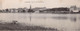 Carte LETTRE PANORAMIQUE - 29 - HUELGOAT - Pano De La Ville Et Du Lac - Chien - COLLECTION VILLARD QUIMPER - Huelgoat