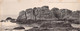 Carte LETTRE PANORAMIQUE - 29 - PENMARCH - Les Rochers St Guénolé - Toul En Itern - COLLECTION VILLARD QUIMPER - Penmarch