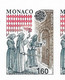 Monaco Bloc N°22a** Non Dentelé. Europa 1982. Traité De Péronne, Cote 400€. - Errors And Oddities