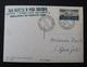 Italie Italia 1956 Cachet Pêche Sous-marine Plongée Gallipoli Pesca Subacquea Underwater Fishing Diving Postmark - Diving