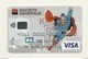 CARTE DE DEMONSTRATION  VISA  THEME SUPERMAN. - Krediet Kaarten (vervaldatum Min. 10 Jaar)