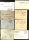 MILITARIA WWI/WWII Covers, Postcards With Aircraft, Warships Etc. All World Censored Marks And Labels Incl. Decorative G - Non Classés