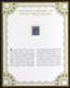 1902-10 One Penny Blue, Bruckmann Proof Imperf On White Ungummed Paper In Plush Presentation Folder. - Non Classés