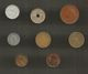 Monnaie , Maroc, Belgique, Allemagne, Grande Bretagne, Espagne, Pays Bas , LOT DE 8 MONNAIES - Vrac - Monnaies