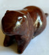 Marmotte 10 Cm Ceramique - Miniature Collection - Animal, Couleur Marron - Marmots - Animales