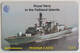 Falklands. Royal Navy - HMS Iron Duke Ship. 59CFKC - Falklandeilanden