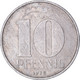 Monnaie, République Démocratique Allemande, 10 Pfennig, 1978 - 10 Pfennig