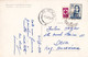 CRUCEA ROSIE / CROIX ROUGE / RED CROSS - TIMBRE Sur CARTE POSTALE : 10 BANI / 1957 - CINDERELLA On POSTCARD !!! (aj992) - Revenue Stamps