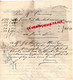 ESPAGNE - ARAGON- ZARAGOZA- RARE LETTRE MANUSCRITE ANTONIO CRAMOUSE 1897- A BOUTET FRERES VIERZON - Spagna