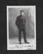 MILITARIA CARTE PHOTO MILITAIRE SOLDAT JOSEPH GARDIEN DE LA PAIX ? SOUVENIR DE MONTBÉLIARD 1922/23 : - Police & Gendarmerie