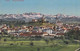 CPA USTER- PARTIAL TOWN PANORAMA, MOUNTAINS - Uster