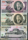 KOREA NORTH  P49-57   1,5,10,50,100,200,500,1000,5000 WON (2008) COMPLETE SET OVERPRINT  "95"      UNC. - Korea (Nord-)