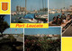 PORT LEUCATE  L'Avenue, Le Port ( Pêcheurs), Le Centre Commercial    (recto-verso) 11 Aude - Leucate