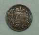 Delcampe - Silber/Silver Maundy Prooflike Großbritannien/Great Britain Victoria Young Head, 1853, 2 Pence UNC - Maundy Sets & Gedenkmünzen