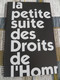 7-TC-NSBF85-Petite Suite Des DROITS De L HOMME-NSB-LUXE+LIVRET-COFFRET De Présentation TC LUXE/RARE - 1989