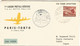 LUXEMBOURG  CC PRIMER VUELO PARIS TOKYO POR AIR FRANCE 1958 - Storia Postale