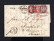 S3913-GREAT BRITAIN-COVER LETTER LIVERPOOL To BAUMA (switzerland).1867.Lettre ENGLAND.Carta INGLATERRA. - Briefe U. Dokumente