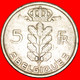 * FRENCH LEGEND (1948-1981): BELGIUM ★ 5 FRANCS 1950 NOT MEDAL ALIGNMENT! ★LOW START ★ NO RESERVE! - 5 Francs & 1 Belga