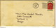 Cover With Sc# US 1157, Mi# US 787, 1960, Independence Bell, Used 1961 - Cartas & Documentos